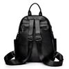 Fashionable and Minimalist Women's PU Leather Backpack with Top Handle, Perfect for Commuting, Travel, and Daily Use