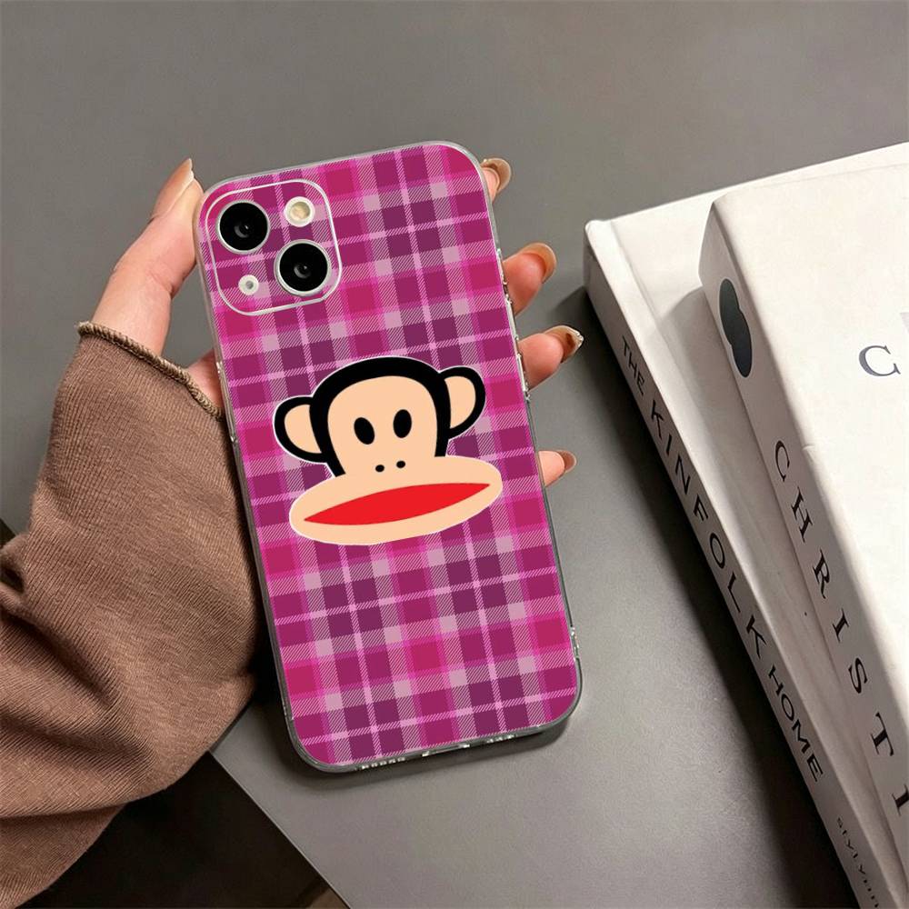 CUTE T-pauls-f1rank-s Fashion Phone Case For iPhone17,16,15,14,13,12,11 Plus,Pro Max Soft Transparent Cover