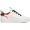 Anta Low Top Skateboard Shoes Men's White Red Yellow 912228066-28