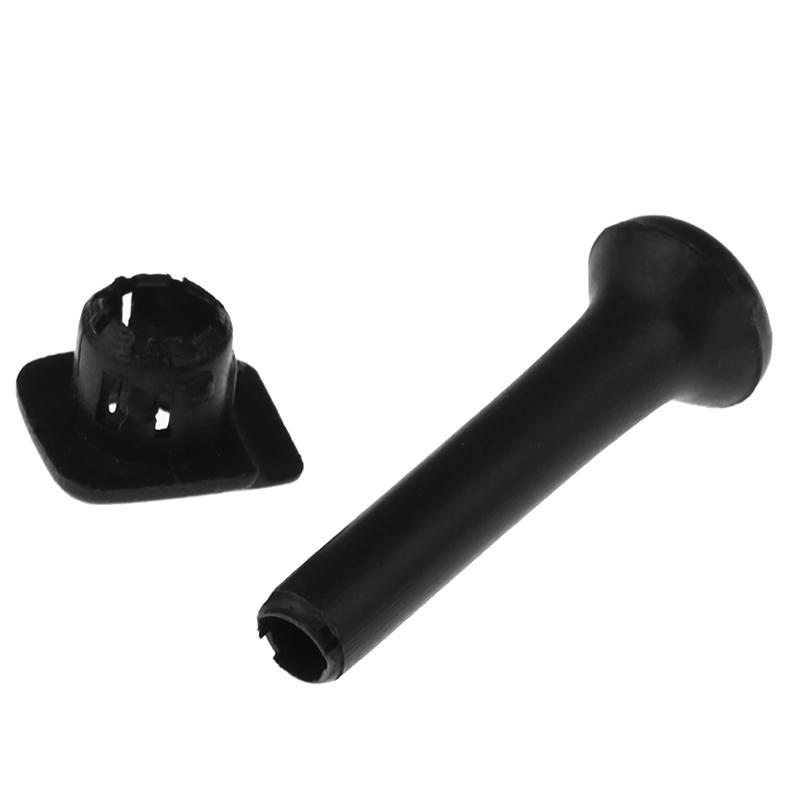 5Set Autotür Sicherheitsverriegelungsknopf Basisverriegelungsknopf für Golf Mk2 Mk3 Jetta