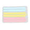 30 Pairs Eyelash Perming Silicone Ribbon Reusable Lash Curling Tool Lift Pad Tape for Beauty Salon