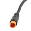 Electric Bike Switch with Dual Control for Headlight and Speaker 3pin Fit