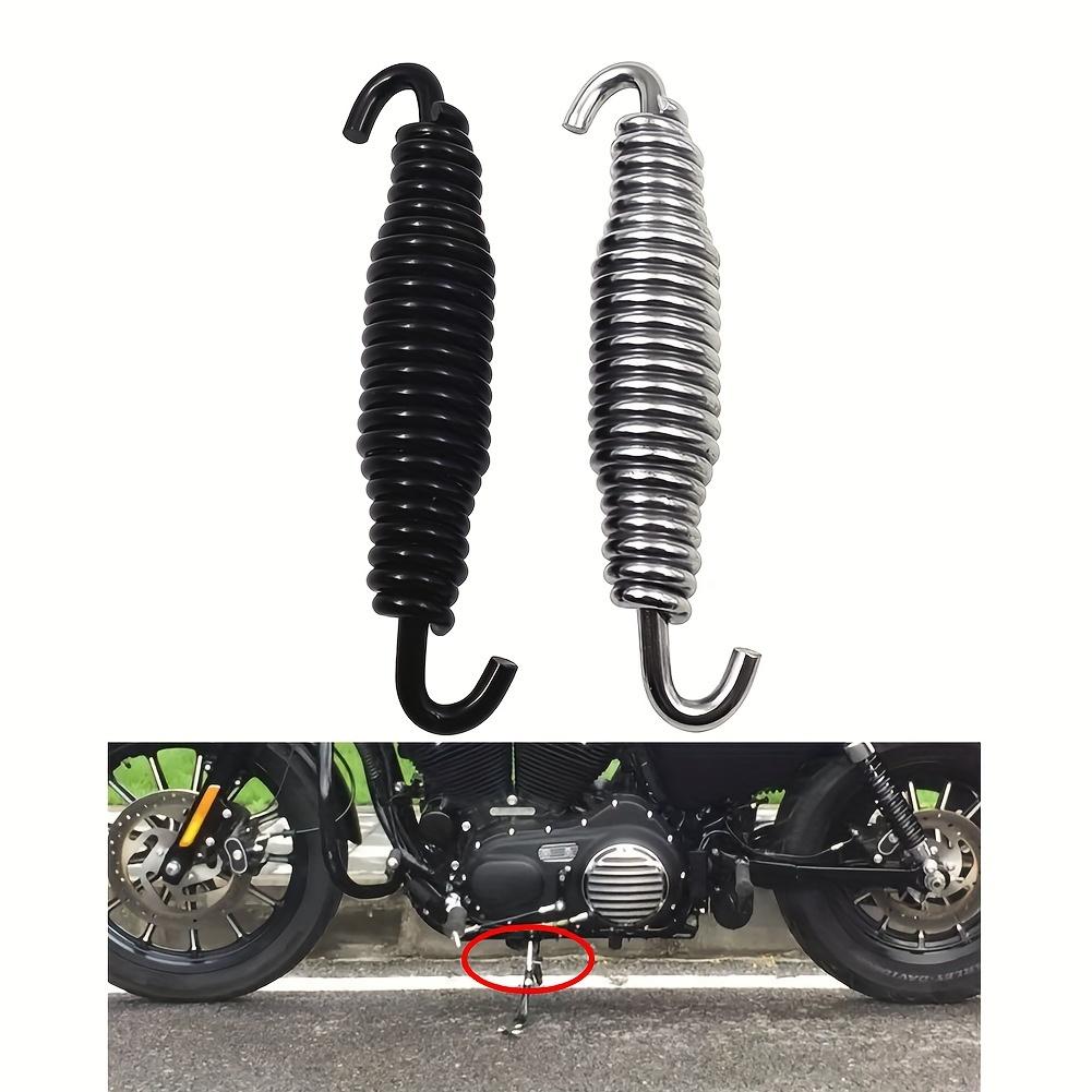 Side Kickstand Adapter Easy Install, Durable Steel | Fits Touring, Road King, Electra Glide (1991-1998), Heritage Springer, Fat Boy (1985-2006)