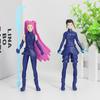 5PCS Kpop Demon Hunters Figure Toys Figures PVC Model Collectible Game Action Figures Desk Decoration Kids Birthday Toy Gifts