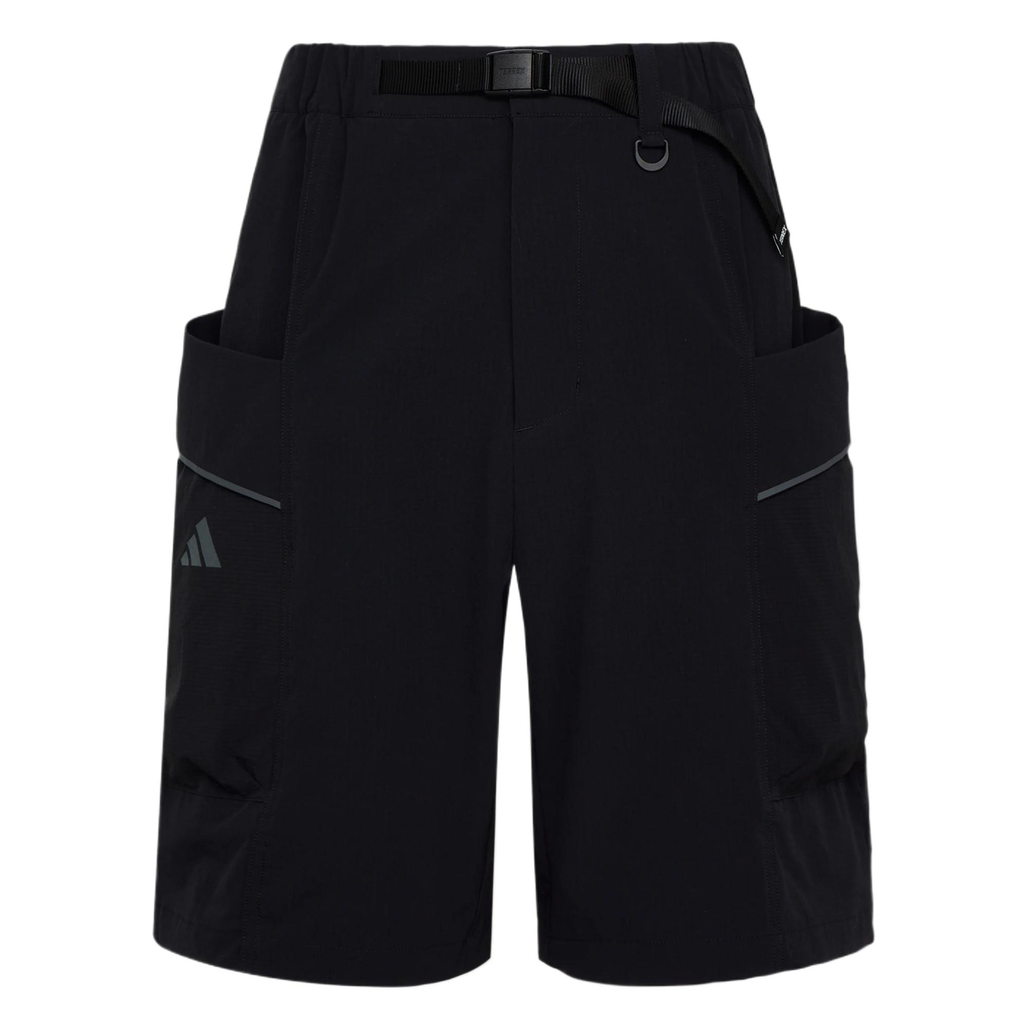 Adidas Xploric Outdoor Hiking Pocket Solid Color Comfortable Sports Shorts Men shorts LE4483 2XS