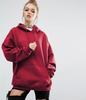 Cozy Autumn And Winter Pure Color Sweater With Long Bat Sleeves