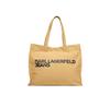 Handbag Karl Lagerfeld Jeans A1W50002 Beige