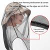 Mosquito Bee Insect Mesh Head Face Protector Fishing Hunting Net Hat Mask Caps Fishing Hat Bug Mesh Net Insect Gnat Head Cover