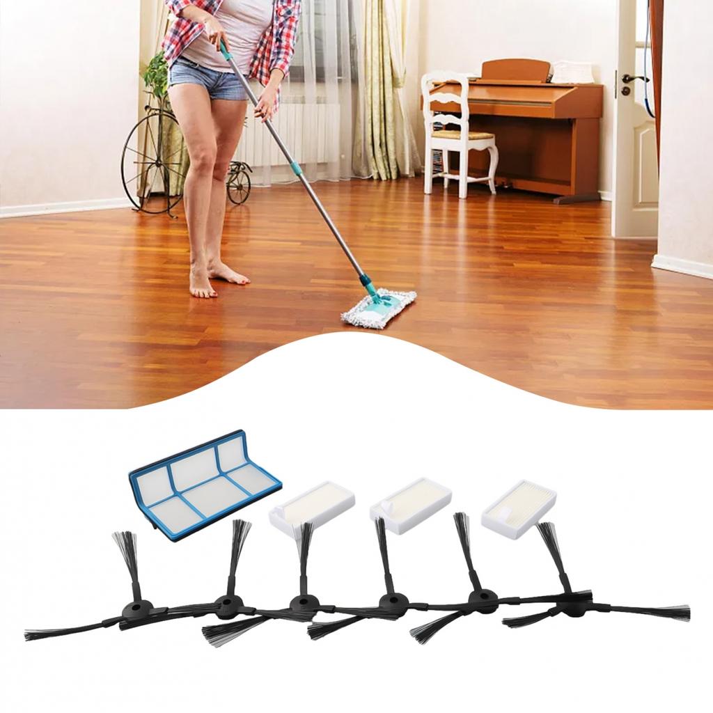 Vacuum Cleaner Kit For MEDION MD 18500 /18600 /MD18501/MD16192 Filter Side Brush