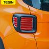 TESIN Car Tail Light Lamp Decoration for Jeep Renegade 2016 2017 2018    2022 Taillight Cover Exterior