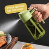 2-in-1 Spray Bottle, 470ml, Suitable for Cooking, Salad Dressing, Air Fryer, Baking Kitchen Oil, Vinegar Spray Bottle Leak Proof