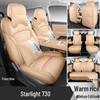 2025 Wuling Xingguang 730 Comfort Trim 1.5T 6MT Full Coverage Car Seat Covers