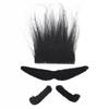 Halloween Beard Mustache Eyebrow Costume Party Decoration Beard Facial Hair Mustache Prop