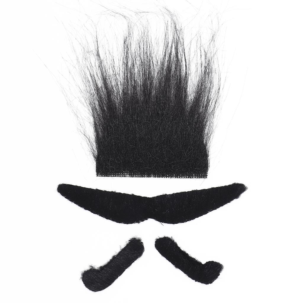 Halloween Beard Mustache Eyebrow Costume Party Decoration Beard Facial Hair Mustache Prop