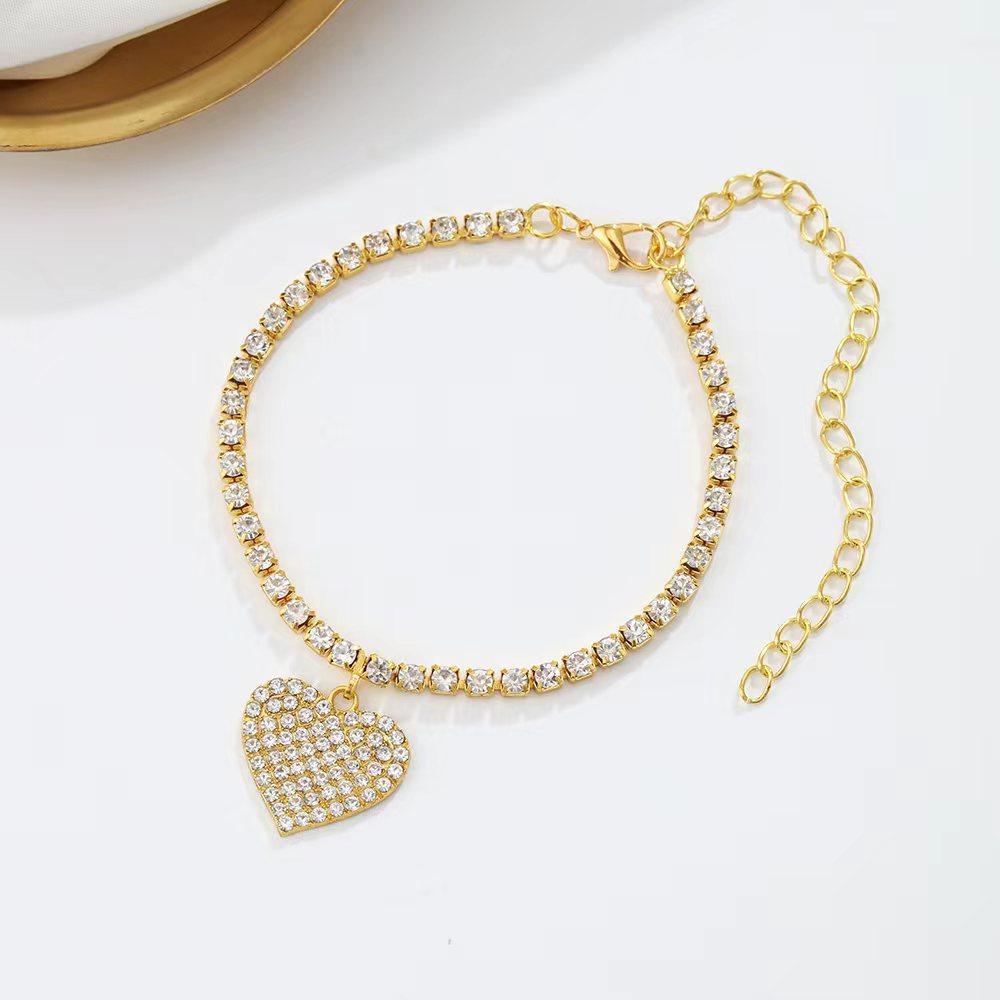 

Блестящие женские золотые браслеты, серебристые браслеты, подходят для путешествий, вечеринок и летних пляжей.