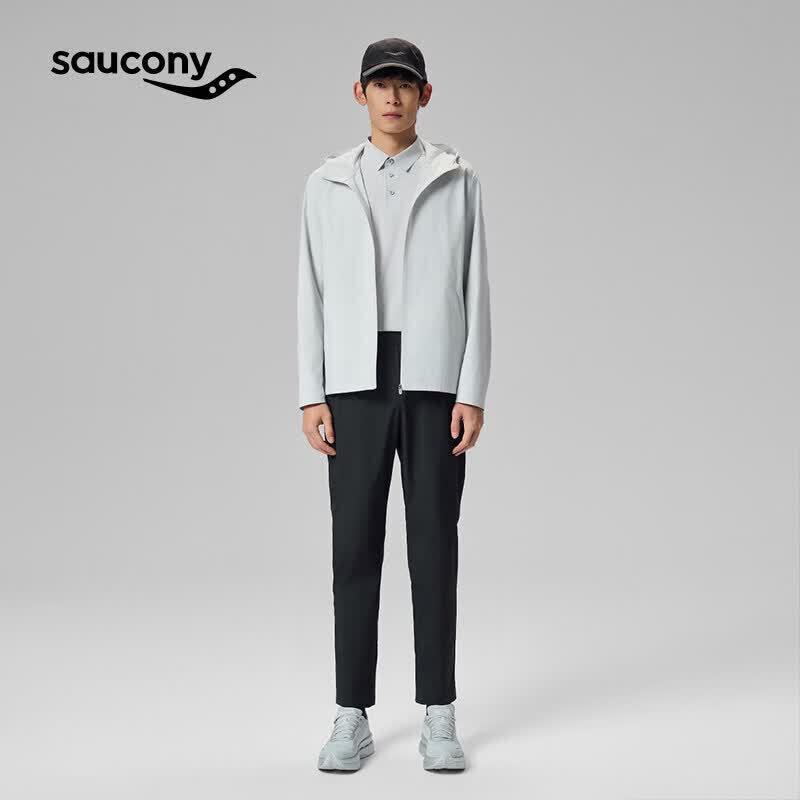 Saucony Men s Hooded Casual Jacket M