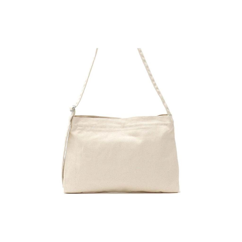 The North Face 10L Classic Logo Eco-Friendly Crossbody Bag Outdoor Bag Unisex bags Natural-Cotton Black NM82041-K