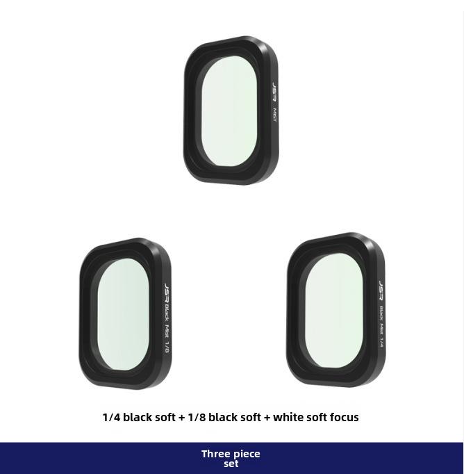 DJI Osmo Pocket 3 Filter: PL-Polarisations-, Weitwinkel- und Makroobjektive für Kameras der dritten Generation