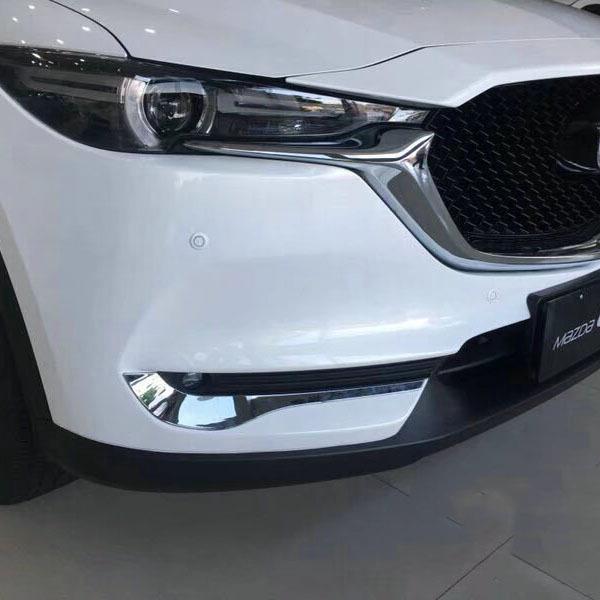 Mazda CX-5 (2017-2022) Rear Fog Light Edge and Hood Trim Kit