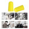 30 Pair of Soft Foams Ear Plug Protector Noise Reduction Earplugs for Sleeping Learning
