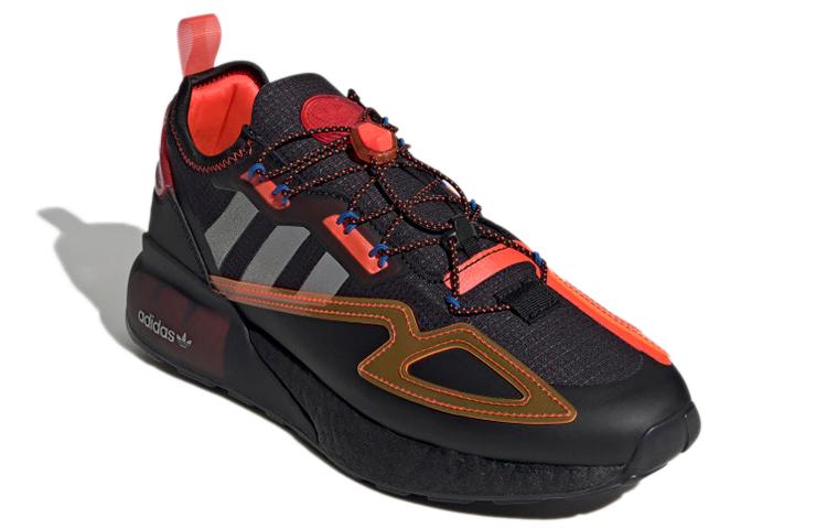 adidas Zx 2K Boost Negro Núcleo Rojo Solar GY1209