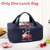 Space Bear Bento Cooler With Reusable Material For School And Travel