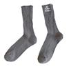 Hole Embroidered Socks Style Street Trend Fashion Hole Socks Beggar Socks Pure Cotton Medium Tube Socks
