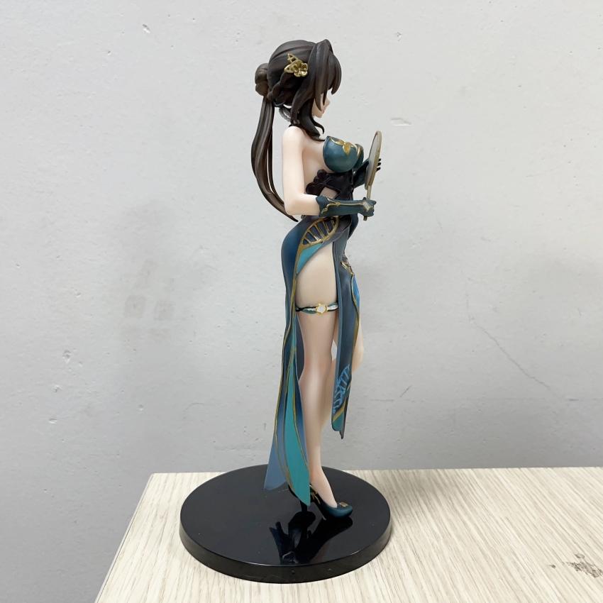 24CM Honkai: Star Rail Ruan Mei Vestido Chino Figura de Niña PVC Anime Juguete de Acción Colección para Adultos Modelo de Muñeca Regalo