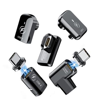 Leistungsstarker USB-C-Anschluss mit 140 W Power Delivery 8K-Video-Unterstützung Magnetische Verbindung Geeignet für Typ-C-Smartphones Laptops