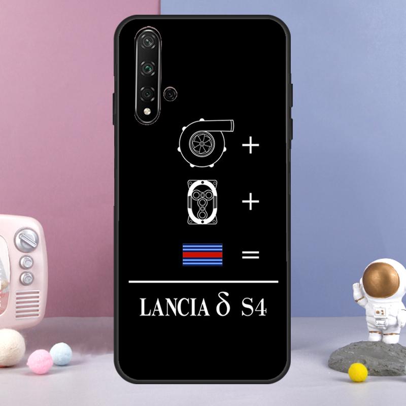 Racing Stripes racer Car For Huawei Nova 3i 7i 8i 11i 12i 9 10 SE Y60 Y61 Y70 Y72 Y73 Y90 Y91 P20 P40 P30 Lite Case