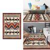 Transform Home Geometric Pattern Rug NonSlip Rug Front Door Mat Kitchen Rug Indoor Door Mat Home Textiles Product