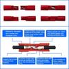 10pcs Corrosion Resistant Electrical Connectors 30A 600V Battery Connectors  Solar Systems