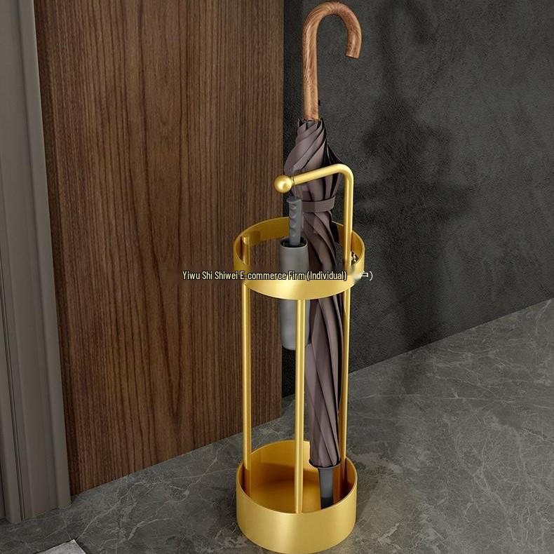 Commercial Umbrella Stand with Drainage for Entryway
