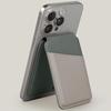Uniq Lyden Ds Magnetic Wallet Rfidi Phone Stand Beige-Green/Ivory-Lichen Green