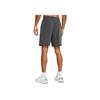 Under Armour Einfarbige Einfache Weiche Dehnbare Gewebte Freizeitshorts Herrenshorts Nashorn-Grau 1383022-025
