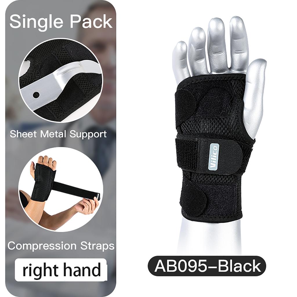 Breathable Wrist Support Professional Splint Wrist Brace Protector Band Arthritis Carpal Tunnel Hand Sprain Tendinitis Wristband