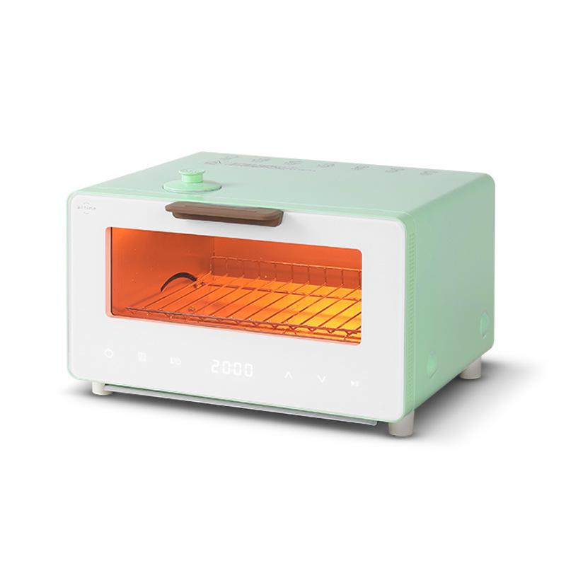 Compact Multifunction Mini Oven: Steam & Bake Electric Countertop Appliance