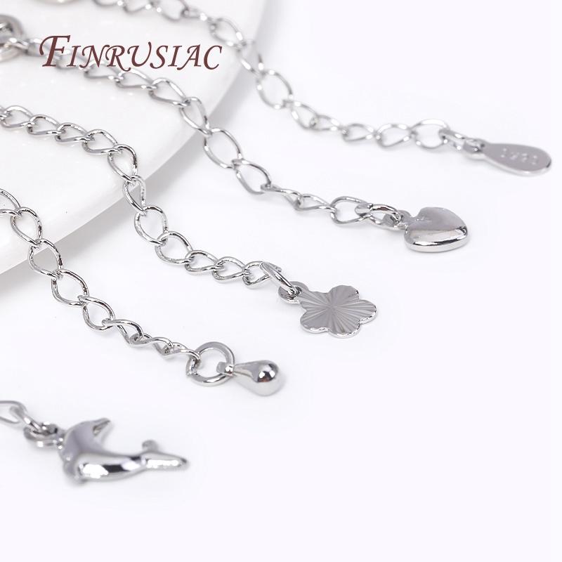 18K Gold Plated Extension Chains with Lobster Clasps Connector For Jewelry Necklace Extender,DIY Bracelets Making Accessories