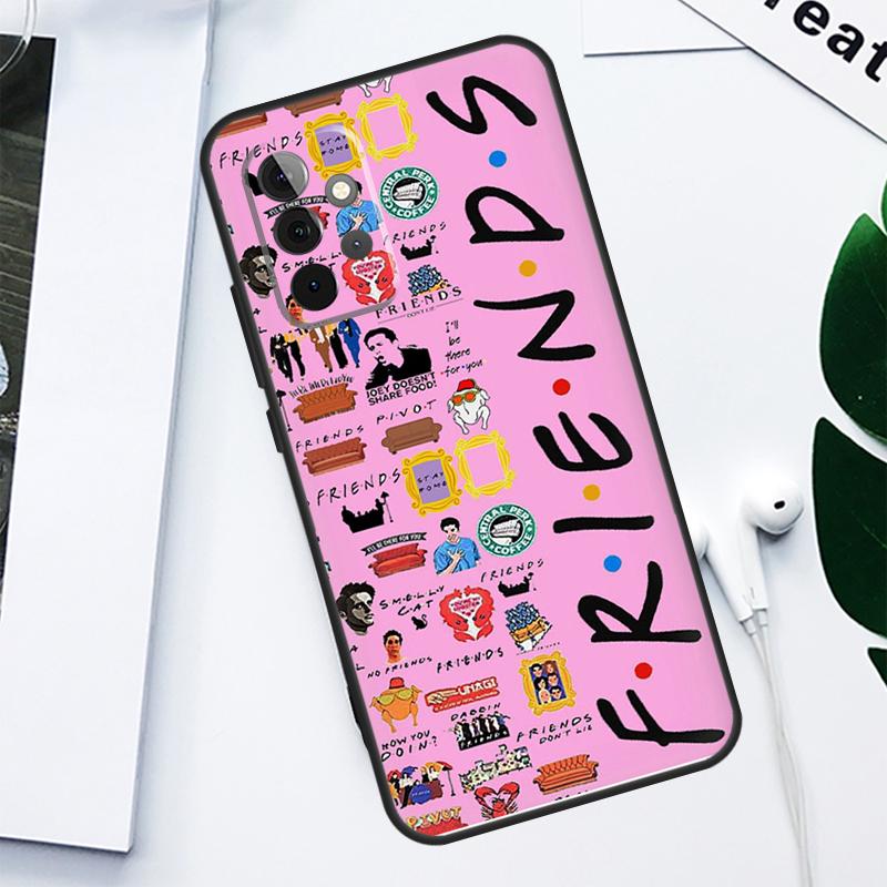 Friends TV For Samsung Galaxy A13 A53 A33 A54 A34 A14 A55 A35 A15 A05 A06 A16 A22 A32 A52 Phone Case