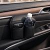 Car Door Storage Box with Cup Holder and Phone Pocket, Multifunctional Vehicle for Beverages and Small Accessories