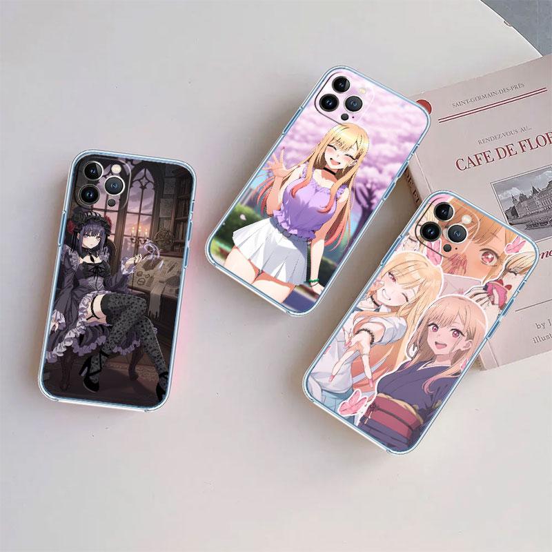 Marin Kitagawa Transparent Phone Case for LG K22 K30 K40 K40S K41 K42 K50 K50S K51 K51S K52 K61 K62 K71 K92 Q61