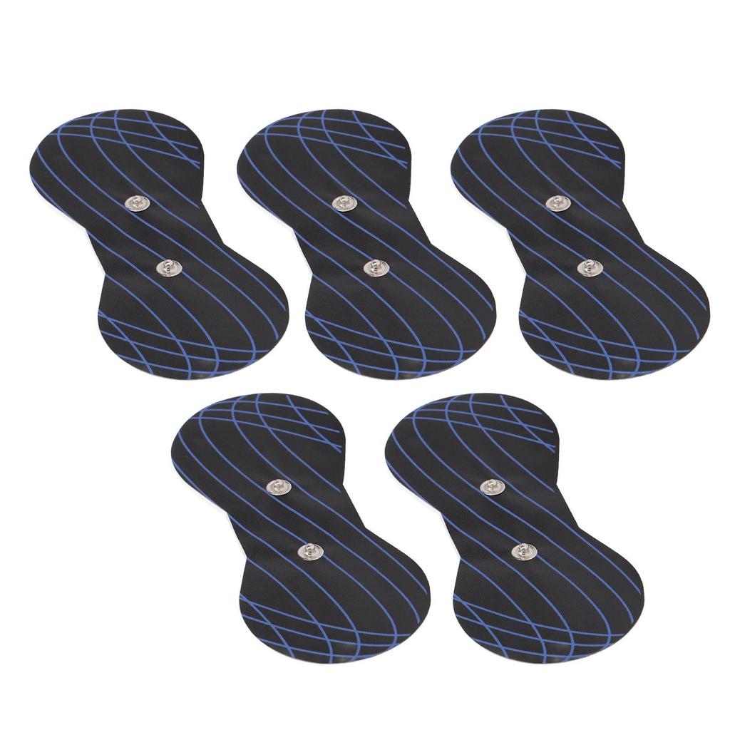 5pcs Cervical Massage Patches Self Adhesion Lower Impedance Replacement Neck Massager Pads