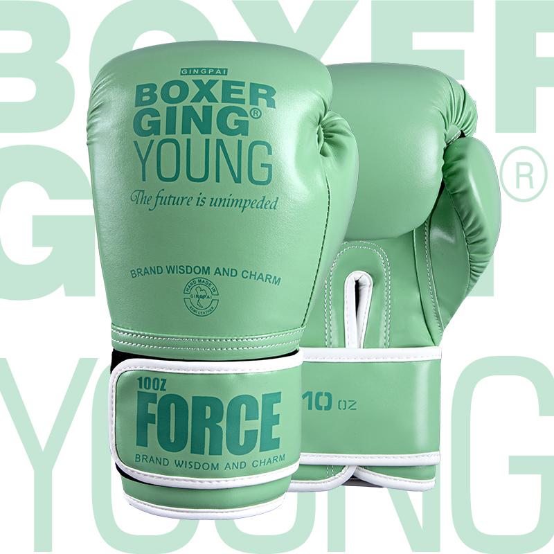 LASTSTAND 8-12 OZ Großhandel Muay Thai Mikrofaserleder Boxhandschuhe Erwachsene Frauen Männer MMA Fitnessstudio Training Boxhandschuhe Ausrüstung