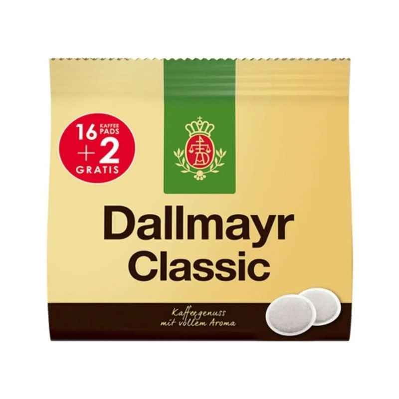 Dallmayr Classic Pads 16 sheets