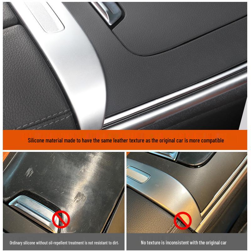 Mercedes-Benz GLC-Klasse GLC300L Silikon Anti-Rutsch Mittelkonsolen-Pad