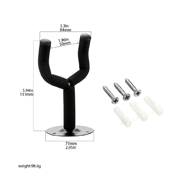 Guitar Ukuleles Guitar Wall Hanger Bracket Ukuleles Guitar Rack Hanger Wall Hook Holder Stand Guitar Wall Mount Hanger