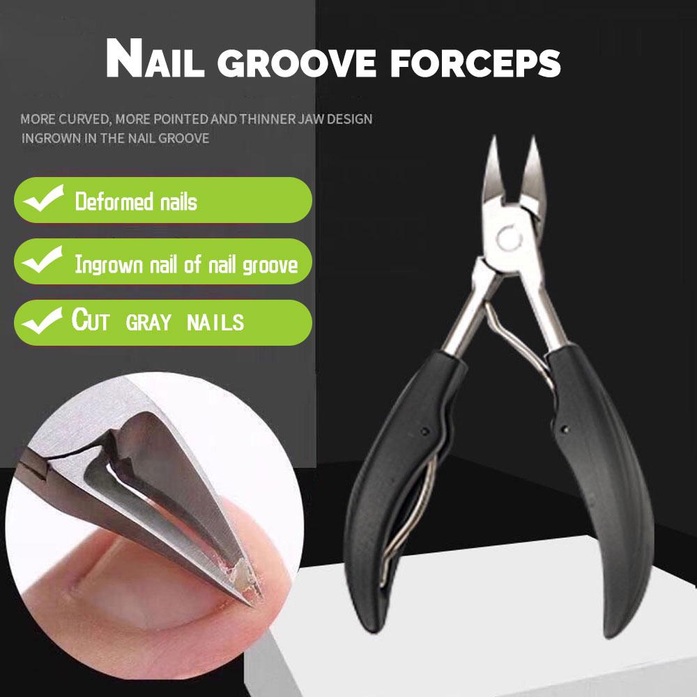 Nail Clippers Ingrown Toenail Podiatry Correction Nippers Cuticle Cutters Cut Paronychia Pedicure Manicure Hand Foot Care Tool
