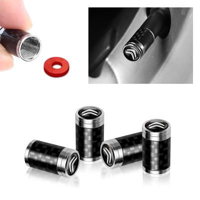 4Pcs Metal Alloy Car Wheel Tire Valve Caps Car Dustproof Tire Cap For C1 C2 C3 C4 Grand Picasso C4L C5 C6 C8 DS Styling Kybw54