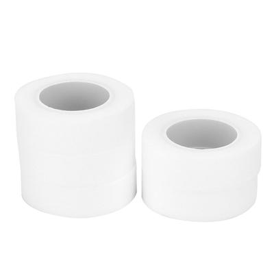 5pcs Grafting False Eyelash Isolation Tape Breathable Non Woven Fabric Adhesive Tape