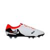 Nike Tiempo Legend 10 Elite Versatile Comfortable Soccer Shoes Men Soccer Shoes White Black Red FN7276-100